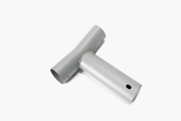 bestway Power Steel Round Above Ground Pool T-Connector Replacement Silver