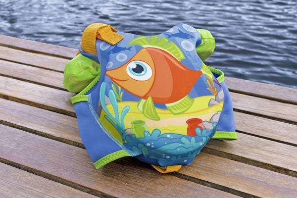 Bestway Puddle Jumper Fabric Infant Hydro Swim Vest