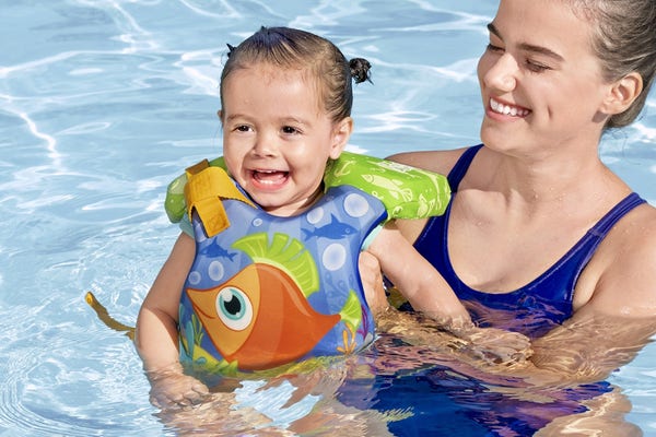 Bestway Puddle Jumper Fabric Infant Hydro Swim Vest