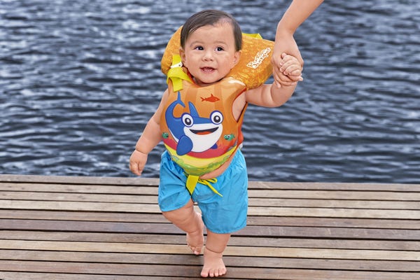 Bestway Puddle Jumper Fabric Infant Hydro Swim Vest
