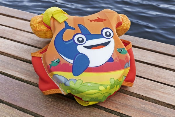 Bestway Puddle Jumper Fabric Infant Hydro Swim Vest