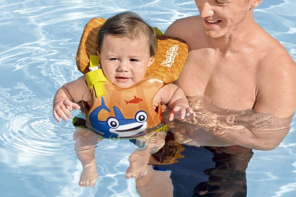 Bestway Puddle Jumper Fabric Infant Hydro Swim Vest