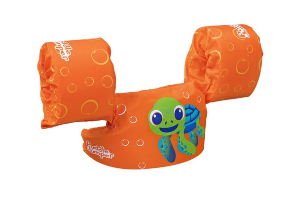 Bestway Puddle Jumper Fabric Kids Swim Vest With Armbands