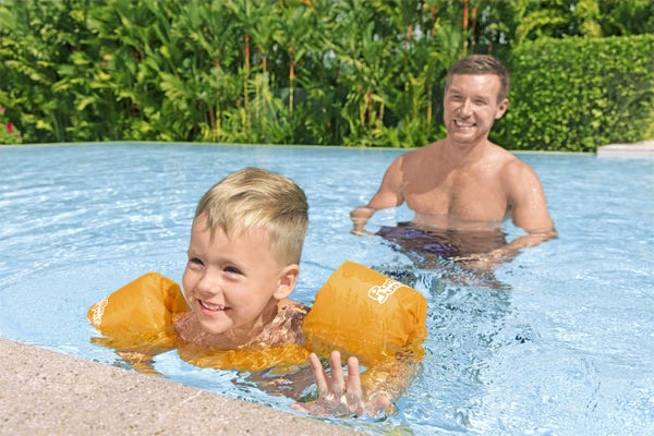 Bestway Puddle Jumper Fabric Kids Swim Vest With Armbands