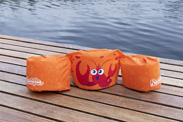 Bestway Puddle Jumper Fabric Kids Swim Vest With Armbands