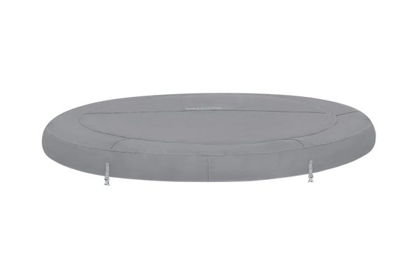 bestway SaluSpa 93"x28" Grenada Hot Tub Top Leatheroid Cover Replacement Grey