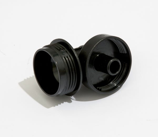 Bestway SaluSpa And Coleman Hot Tub Delfation T-Joint Replacement Black