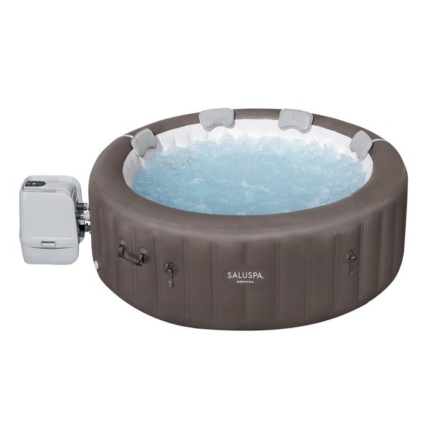 bestway SaluSpa Dominica EnergySense Smart HydroJet Inflatable Hot Tub with App Control 4-6 person