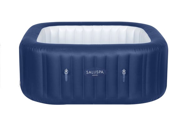 bestway SaluSpa Hawaii EnergySense Smart AirJet Hot Tub Liner Replacement Blue