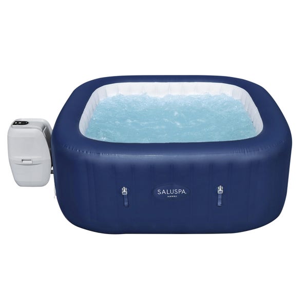 bestway SaluSpa Hawaii EnergySense Smart AirJet Inflatable Hot Tub Spa 4-6 person