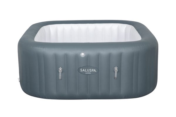 bestway SaluSpa Hawaii HydroJet Hot Tub Liner Replacement Blue-Gray bestway SaluSpa Hawaii HydroJet Hot Tub Liner Replacement Blue-Gray