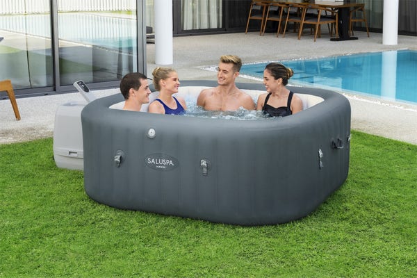Bestway SaluSpa Hawaii HydroJet Pro Inflatable Hot Tub With App Control 4-6 Person