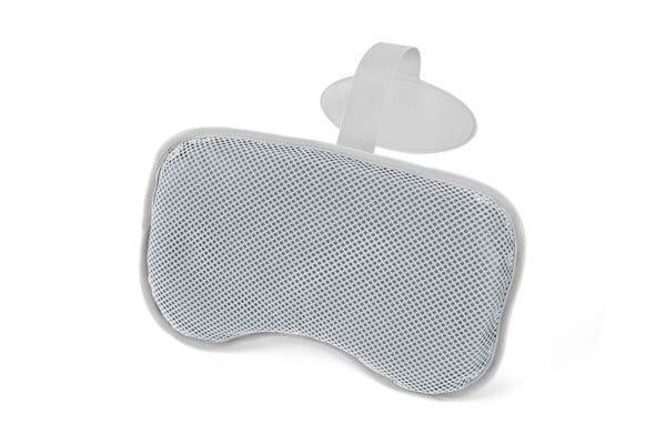 bestway SaluSpa Hot Tub Padded Pillow Replacement Gray bestway SaluSpa Hot Tub Padded Pillow Replacement Gray