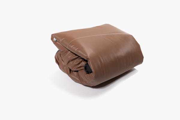 Bestway SaluSpa Madrid AirJet Hot Tub Liner Replacement Brown Wood Grain