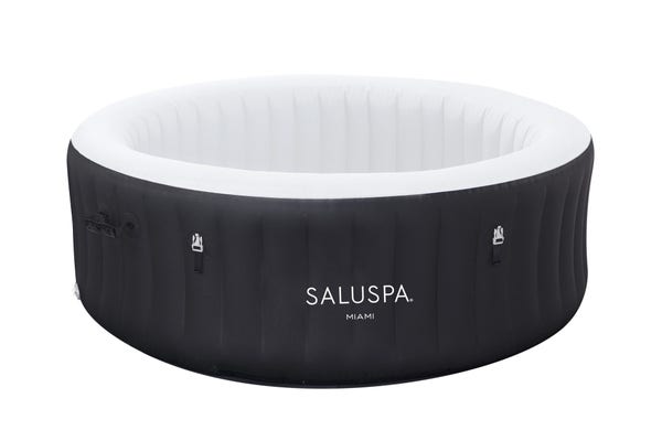 bestway SaluSpa Miami AirJet Hot Tub Liner Replacement Black