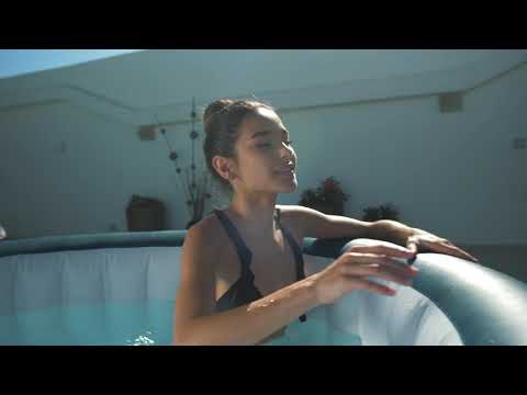 Bestway SaluSpa Milan AirJet Plus Inflatable Hot Tub With App Control 4-6 Person