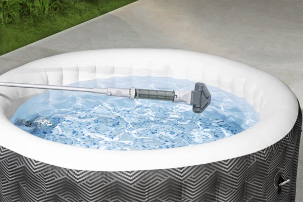 Bestway SaluSpa Rechargeable Cordless Underwater Hot Tub Vacuum