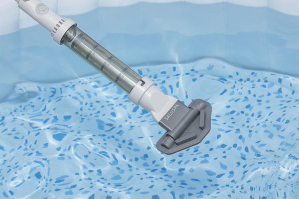 Bestway SaluSpa Rechargeable Cordless Underwater Hot Tub Vacuum