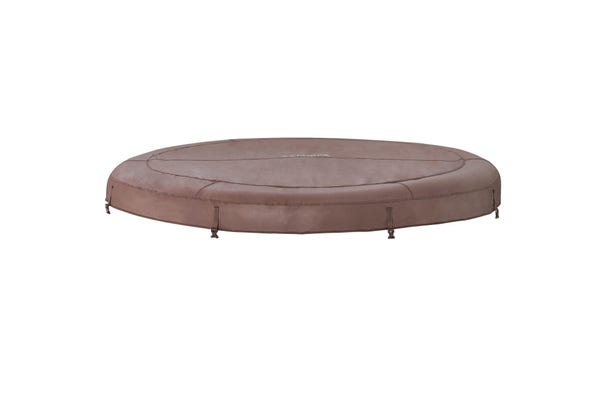 bestway SaluSpa Taos AirJet Hot Tub Top Leatheroid Cover Replacement Brown bestway SaluSpa Taos AirJet Hot Tub Top Leatheroid Cover Replacement Brown