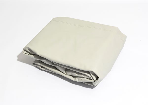 bestway SaluSpa Vegas & Paris AirJet Hot Tub Top Leatheroid Cover Replacement White