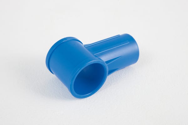 bestway Steel Pro Bestway Family Splash and H2OGO Rectangular Above Ground Frame Pool T-Connector Replacement Blue