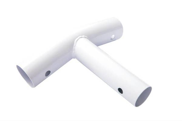 bestway Steel Pro MAX Power Steel & Coleman Oval Above Ground Pool T-Connector Replacement White