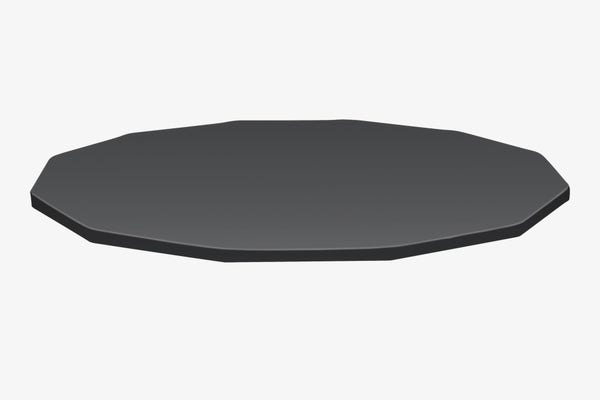 bestway Steel Pro & Steel Pro MAX 15' Round Above Ground Pool Cover Replacement Black