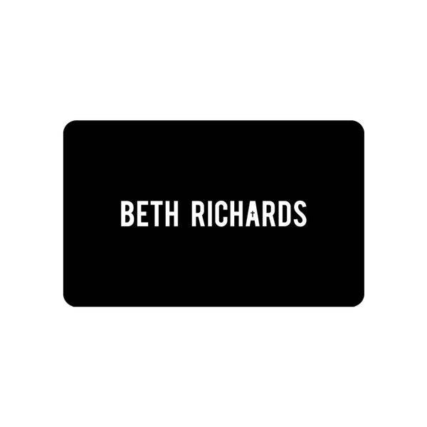 beth richards BETH RICHARDS GIFT CARD