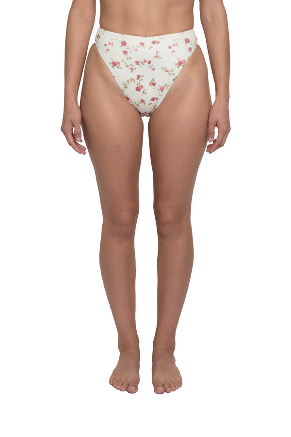 beth richards BO HIGH WAIST BOTTOM - ENGLISH ROSE