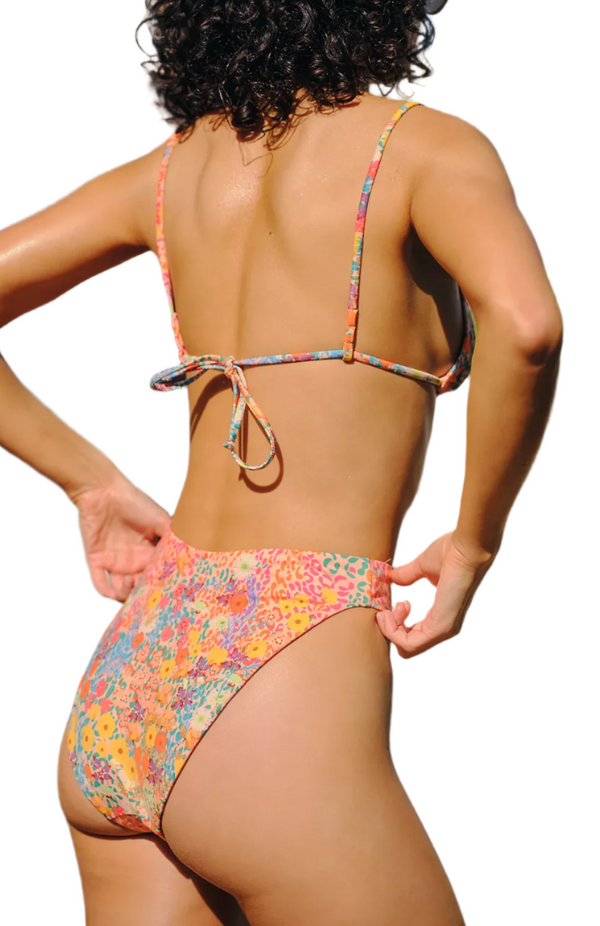 Beth Richards BO HIGH WAIST FLORAL BOTTOM