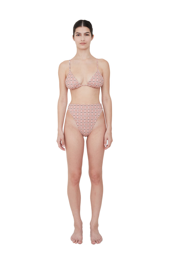 beth richards BO TRIANGLE TOP - CHAI GEO