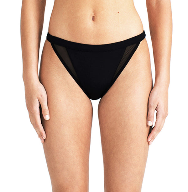 beth richards BOUDOIR BOTTOM - BLACK