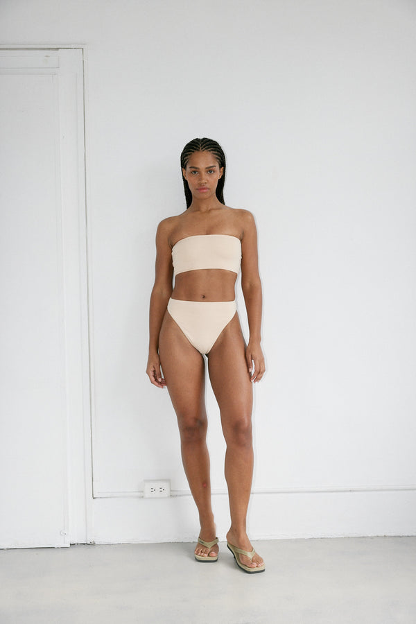 Beth Richards BR X BOHEME BANDEAU TOP