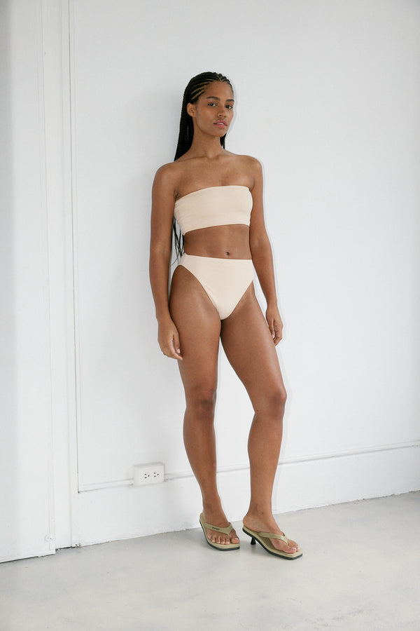 Beth Richards BR X BOHEME BANDEAU TOP