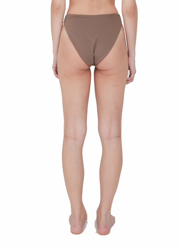 Beth Richards BR X BOHEME HIGH WAIST BOTTOM - TAN