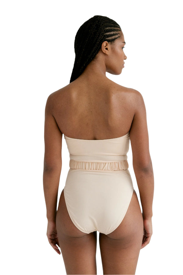 Beth Richards BR X BOHEME ONE PIECE - PEARL
