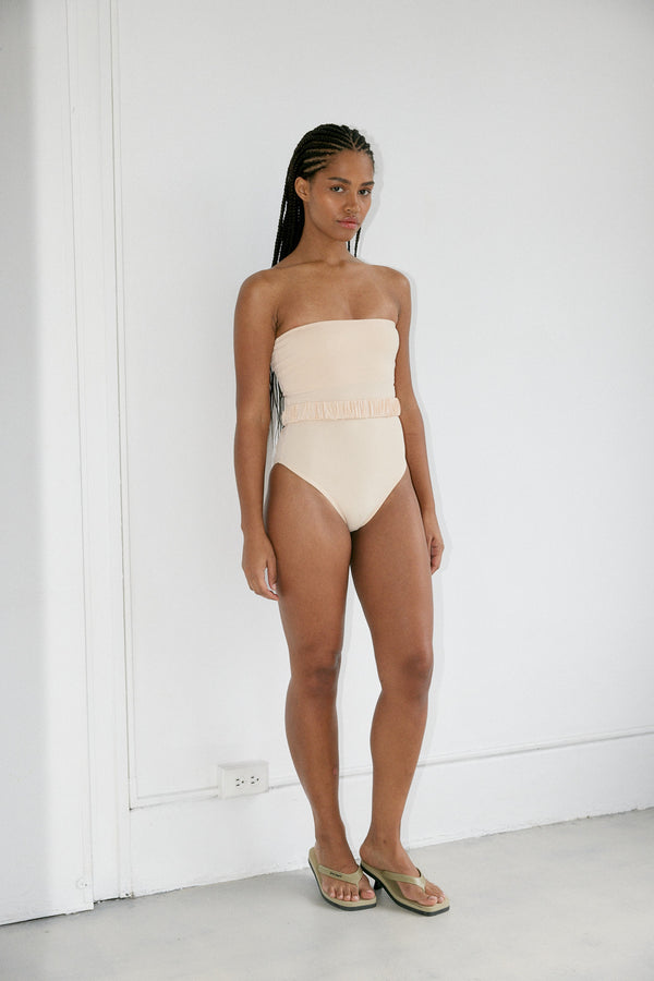 Beth Richards BR X BOHEME ONE PIECE - PEARL