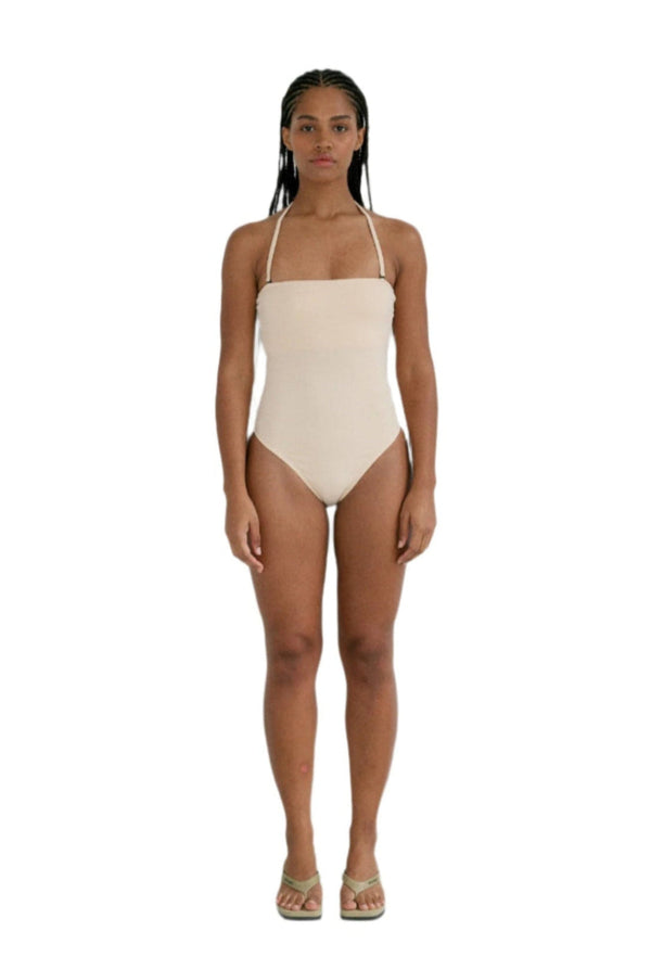 beth richards BR X BOHEME ONE PIECE - PEARL