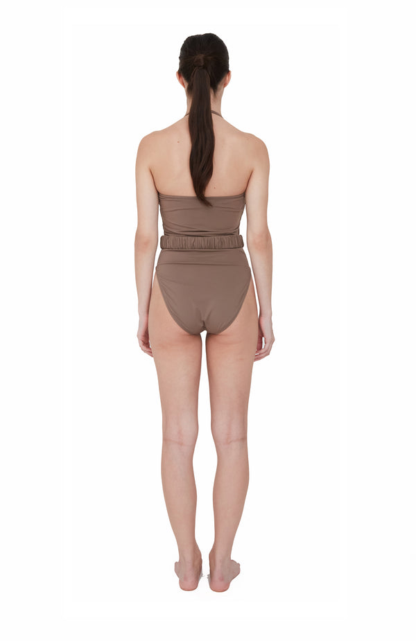Beth Richards BR X BOHEME ONE PIECE - TAN