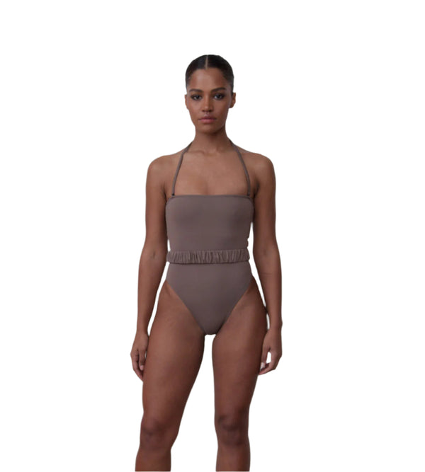 Beth Richards BR X BOHEME ONE PIECE - TAN