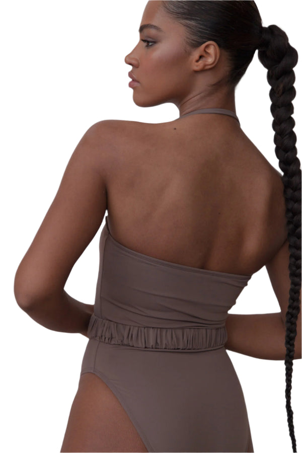 Beth Richards BR X BOHEME ONE PIECE - TAN