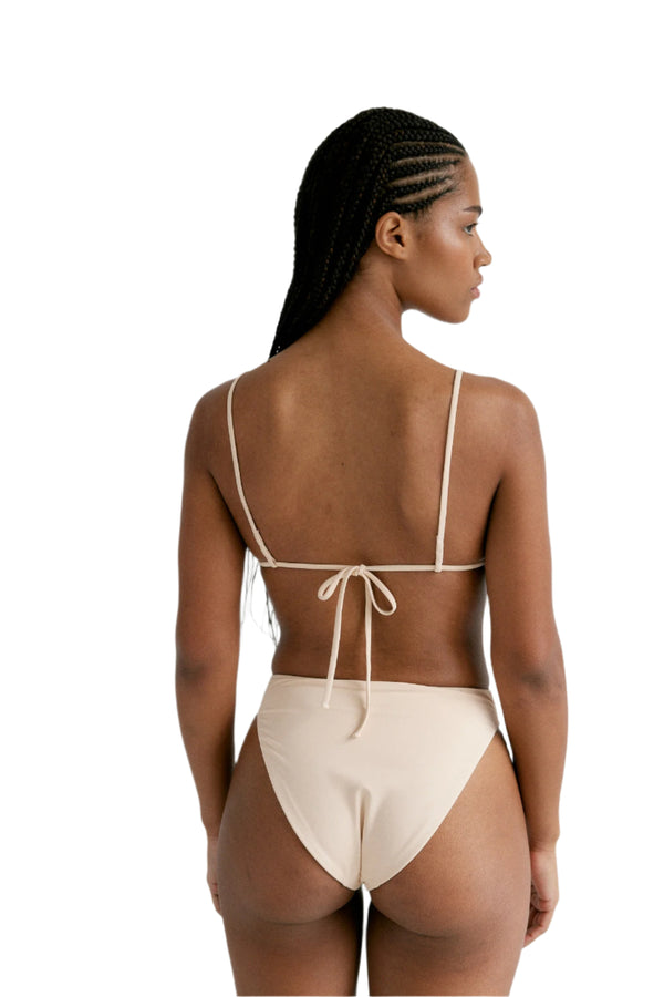 Beth Richards BR X BOHEME TRIANGLE TOP - PEARL