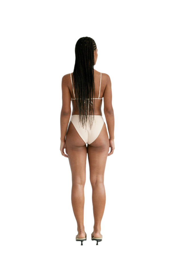 Beth Richards BR X BOHEME TRIANGLE TOP - PEARL