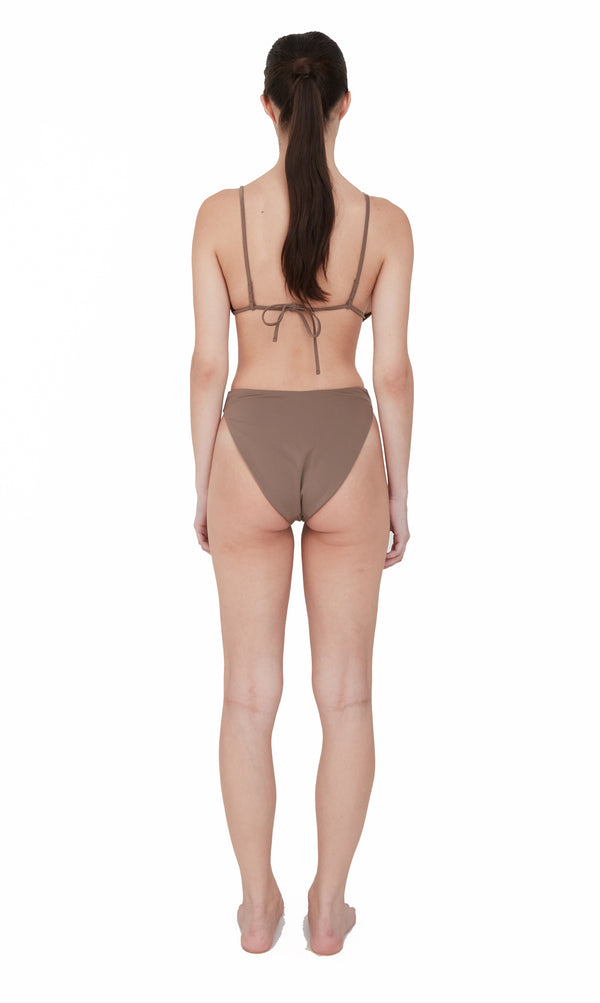 Beth Richards BR X BOHEME TRIANGLE TOP - TAN