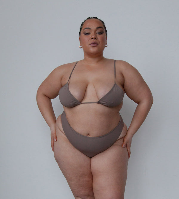 Beth Richards BR X BOHEME TRIANGLE TOP - TAN