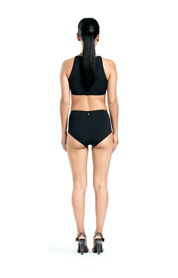 Beth Richards FAYE TOP - BLACK