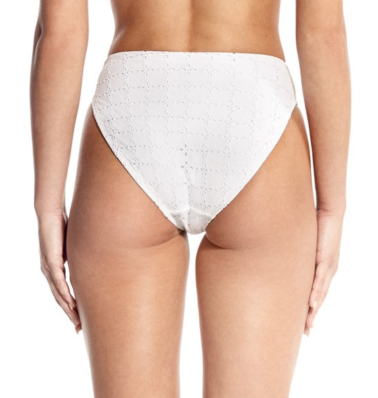 Beth Richards HEATHER BOTTOM - WHITE EYELET