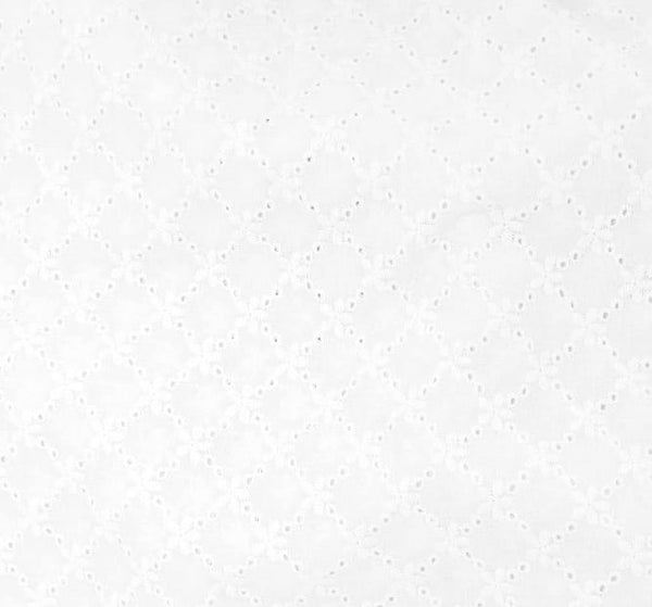 Beth Richards HEATHER BOTTOM - WHITE EYELET