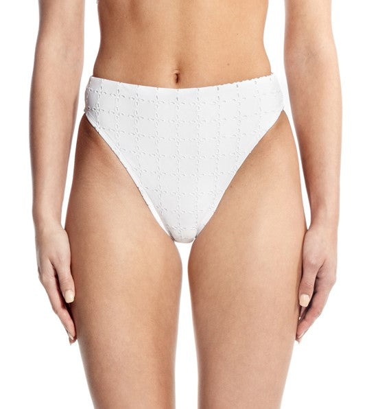 beth richards HEATHER BOTTOM - WHITE EYELET