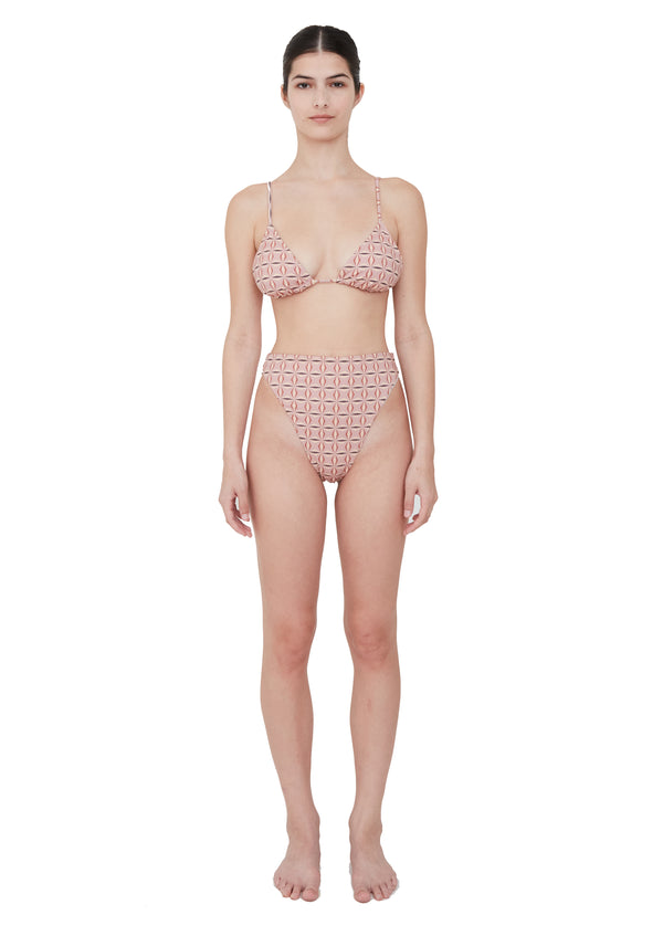 beth richards HIGH WAIST BOTTOM - CHAI GEO